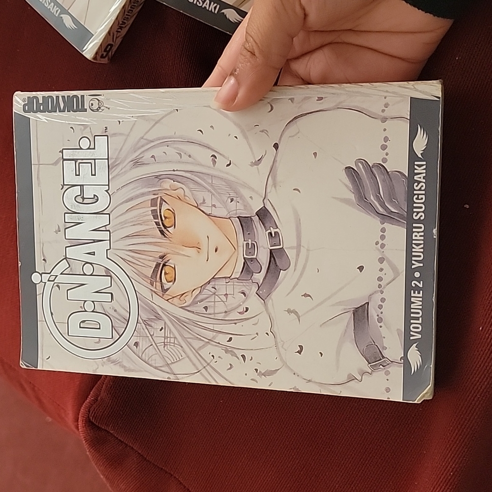 DN Angel volume 2 (English)